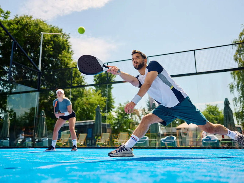 Numero di giocatori di padel in Italia